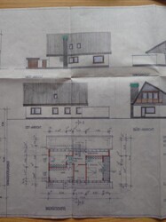 Geplante Aufstockung