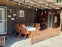 Überdachte Terrasse