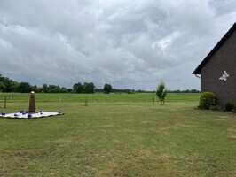 Aussicht  vom Haus