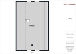Grundriss Dachboden