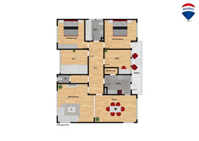 Grundriss Obergeschoss
