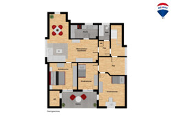 Grundriss Obergeschoss
