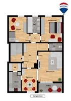 Grundriss Dachgeschoss