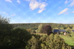 Blick vom Balkon