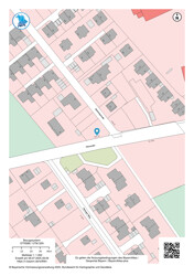 Lageplan DHH Spitzweg 60-1