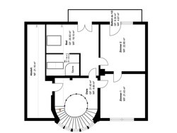Grundriss Dachgeschoß