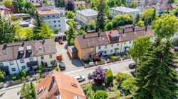 Luftaufnahme Fassade