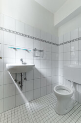 Gäste-WC im EG