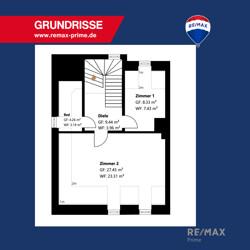 Grundriss DG