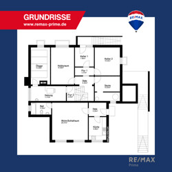 Grundriss Kellergeschoß