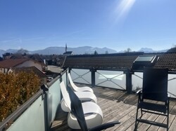 Ausblick Terasse