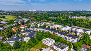 Luftaufnahme Wohngebiet