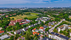 Luftaufnahme Wohngebiet