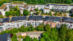 Luftaufnahme Innehof Gartenseite