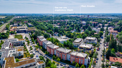 Entfernung zu den Riemarcaden