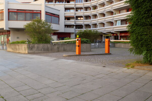 Einfahrtschranke