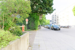 Einfahrtschranke