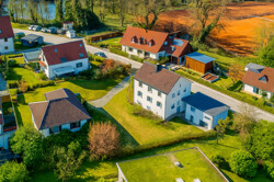 Luftaufnahme Visualisierung