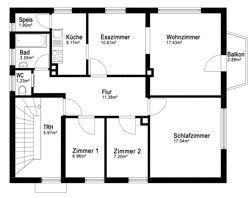 Grundriss OG