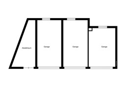 Grundriss Garage