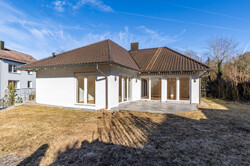 Hausansicht Gartenseite