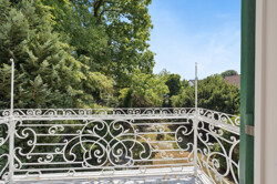 Schlafzimmer Balkon