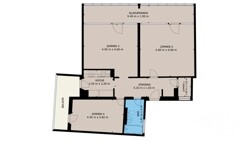 Grundriss Wohnung