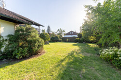 Bestandsgebäude - Gartenansicht