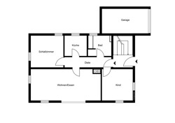 Möglicher Grundriss EG