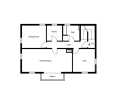 Möglicher Grundriss OG