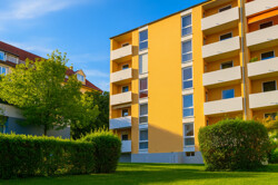 Fassade Westseite