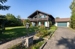 Hausansicht Eingang