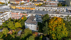 Hausansicht von oben