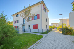 Gebäude von Norden, Eingangsbereich 