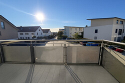 Sonnenterrasse mit Blick 