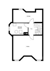Grundriss Kellergeschoß