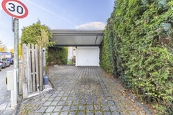 Dopplelgarage und Carpott