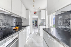 Blick von Küche in Wohn-, Essbereich  2_Ottobrunn_005