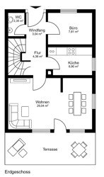 Grundriss EG