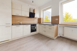 Küche Blick zum Fenster