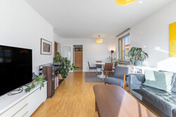 Wohnzimmer Blick zur Küche