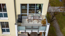 Balkon - Drohnenbild
