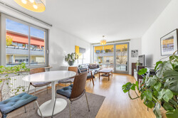 Wohnzimmer seitlicher Ausblick