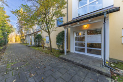 Eingangsbereich mit angrenzender Alle