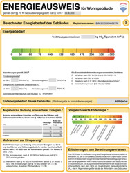 Energieausweis