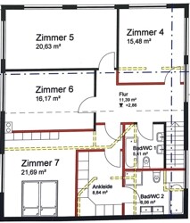 Grundriss 1.OG