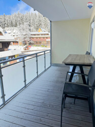 Großer Balkon
