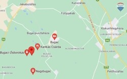 Bugac nemzeti park Google kép
