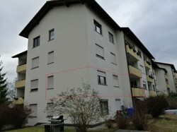 Aussenansicht Balkonseite