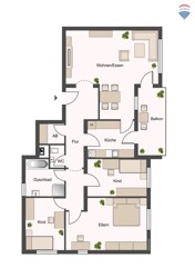 Grundriss digital